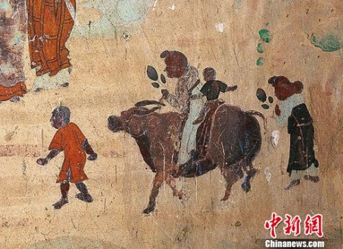 Dunhuang murals show ancient traditions of Chongyang Festival