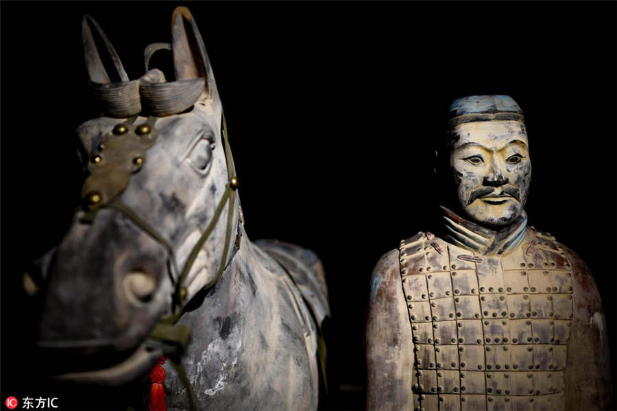 China's Terracotta Army on display in Italy