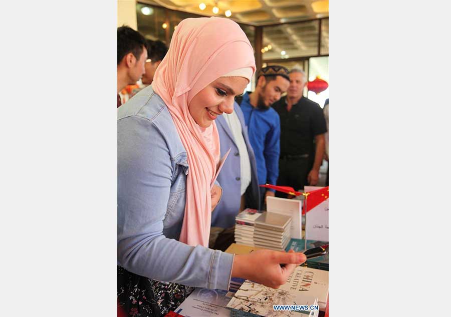 Chinese cultural festival opens in Lebanon's Tripoli