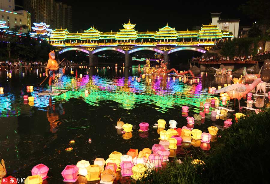 Different shades of Western and Chinese 'ghost festivals'