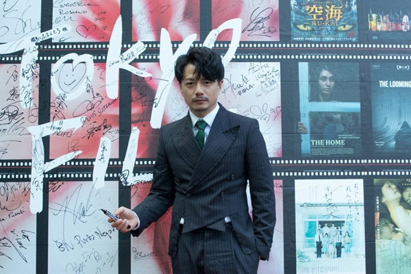 Chinese actor wins big at Tokyo Film Festival