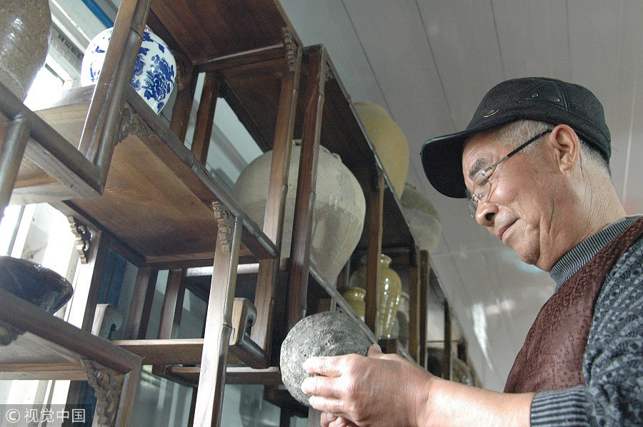 Inheriting the ancient Shouzhou kiln in Anhui