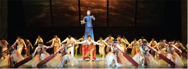 China's Performing arts in the US