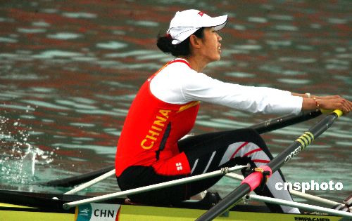 揭秘中国首位亚运女旗手 金紫薇改写36年旗手定律