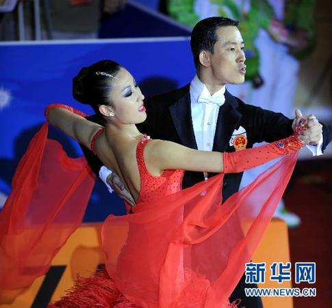 梁瑜洁/沈宏夺得中国亚运第1000金