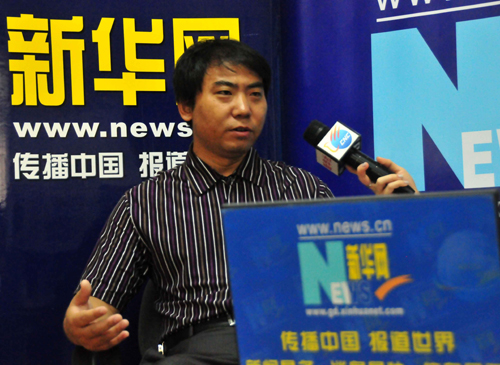明宗峰：设立门槛限制网游进入 构建和谐网络环境