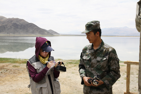 马原：对话西藏边防战士 感受驻守边疆、无私奉献的精神