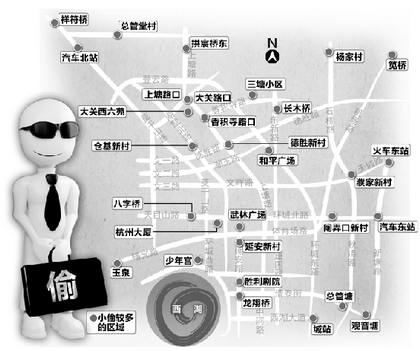 最萌警长总结时尚MM等各类人反扒路线 网友力挺