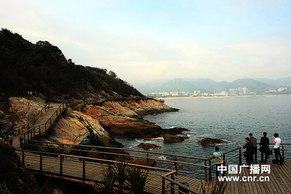 深圳盐田海滨栈道5月贯通 迎大运再添美丽景致
