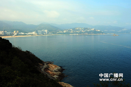 深圳盐田海滨栈道5月贯通 迎大运再添美丽景致