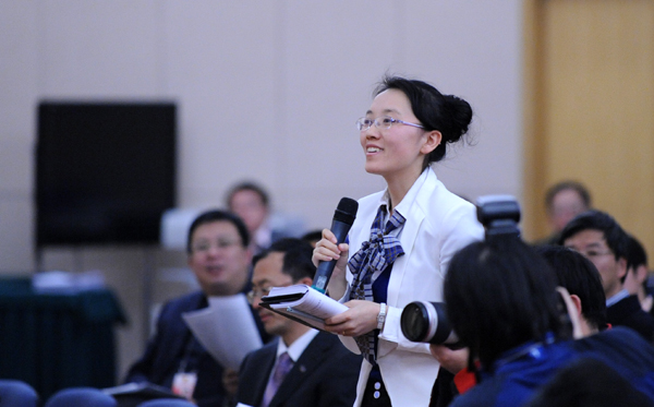 中央人民广播电台记者提问