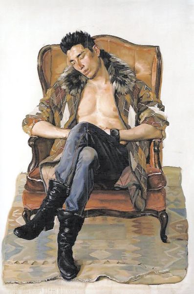 陈图画：画图最光荣的期间往时