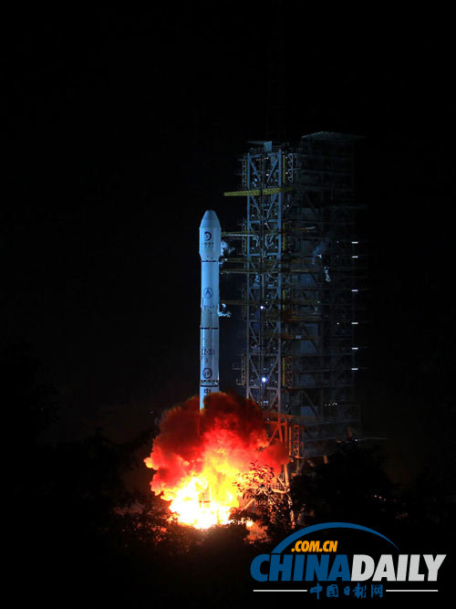 高清组图: “嫦娥三号”成功发射