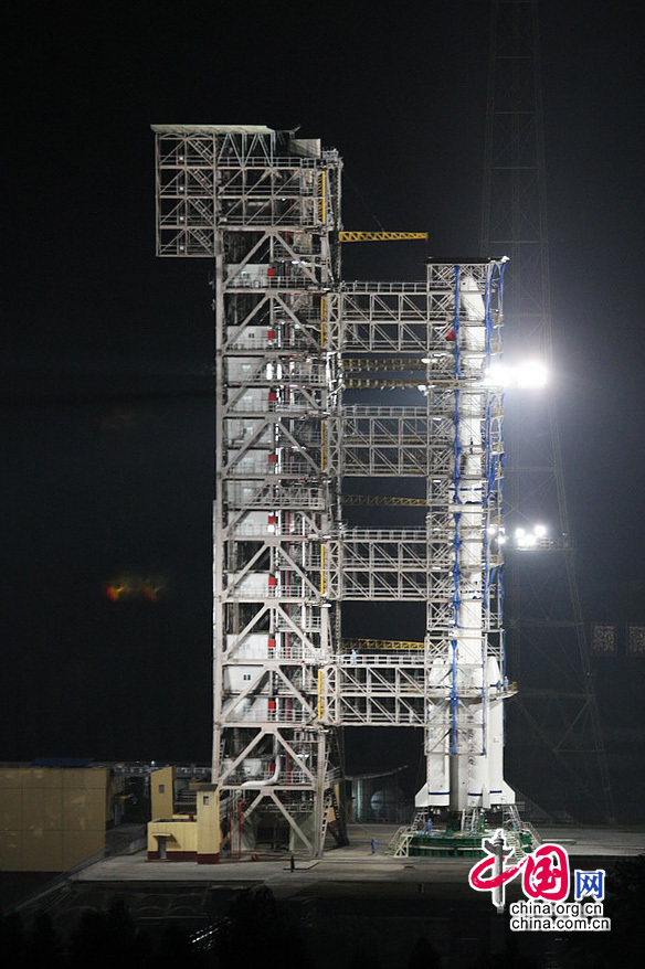 高清组图: “嫦娥三号”成功发射