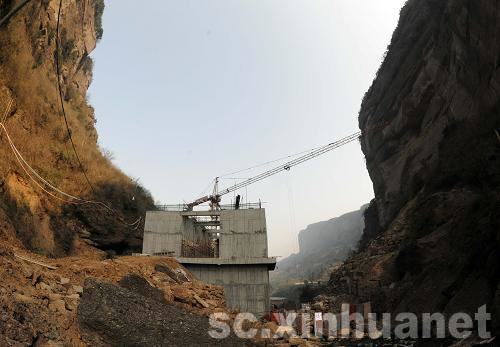 剑门关主景区灾后恢复重建工程年内将全部完工