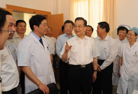 温家宝在榕考察:加快海西建设决策酝酿已久