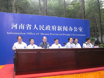 2008年河南林业生态效益达4074亿元