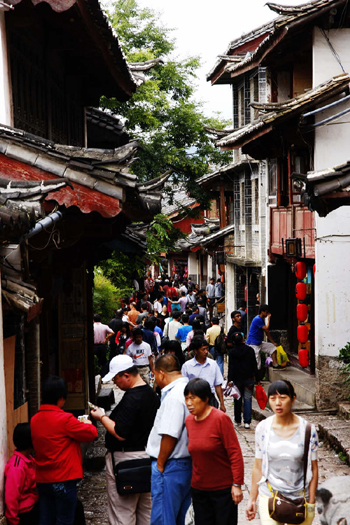 丽江古城一天日志(组图)