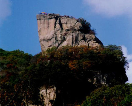 丹东天华山风景名胜区