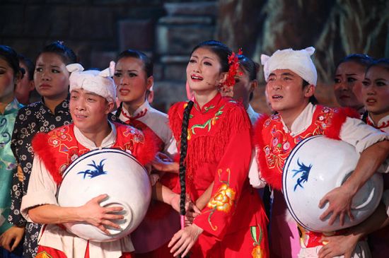 《山丹丹》花开国家大剧院