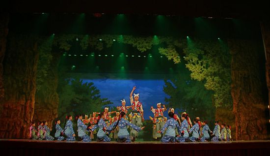 《山丹丹》花开国家大剧院