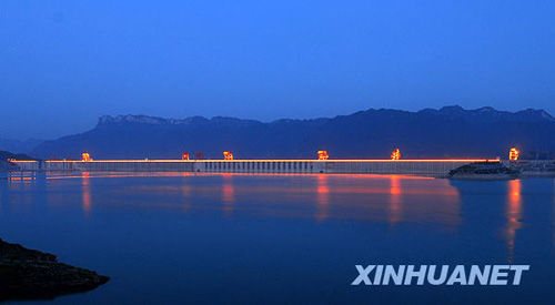 三峡水库水位首次出现滞涨