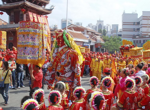 福建泉州举行温陵妈祖会