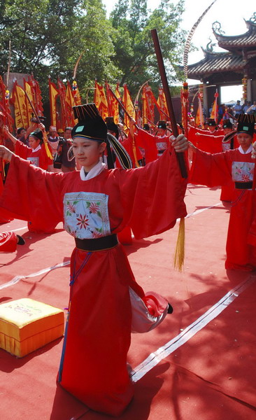 福建泉州举行温陵妈祖会