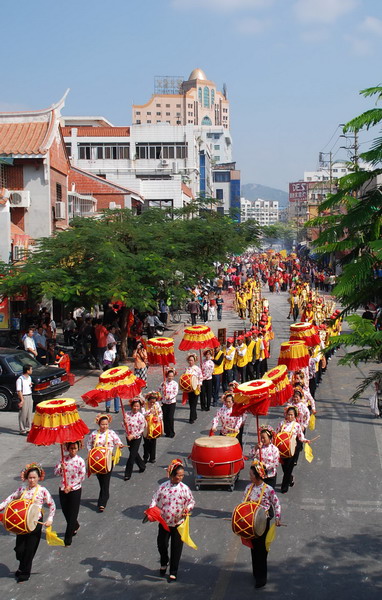 福建泉州举行温陵妈祖会