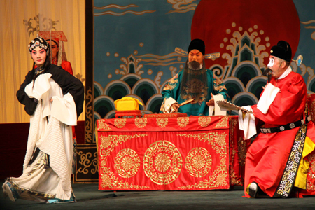 国家重点京剧院团优秀剧目在福州惊艳上演