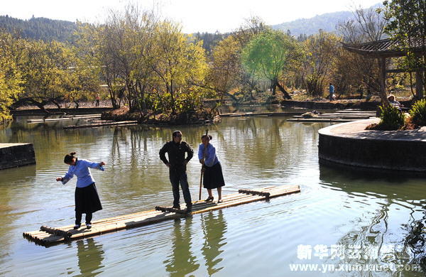 云南腾冲：冬季旅游暖融融