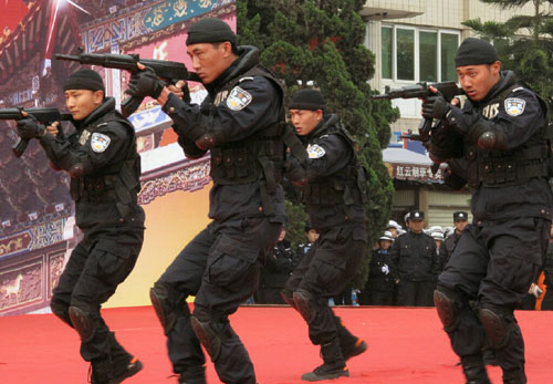 昆明“警营开放日”近日启动