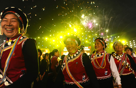 醉美怒江:欢天喜地过傈僳族新年
