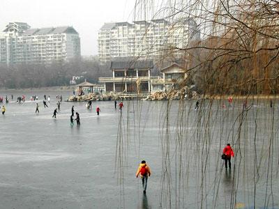 冬日好去处 北京4大公园冰场指南