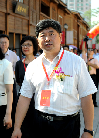 国家文物局长:与推土机和商业开发争夺文化遗产