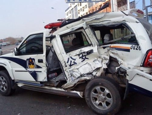 天津男子驾车撞死10人 警方通报被指失实