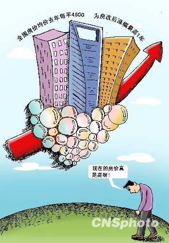 房价不能急降内有乾坤 开发商成功“绑架”房奴