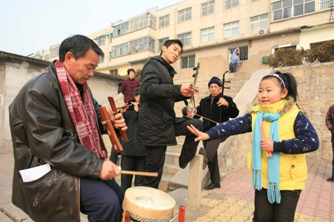 农民韩克:抢拍电视“贺岁片”