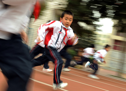 十万外来工子女晋江喜上学