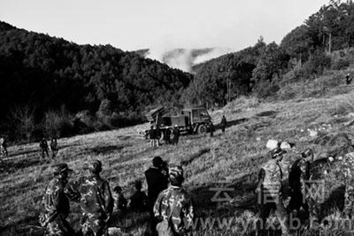峨山县山火危及玉溪红塔区　火势已得到控制