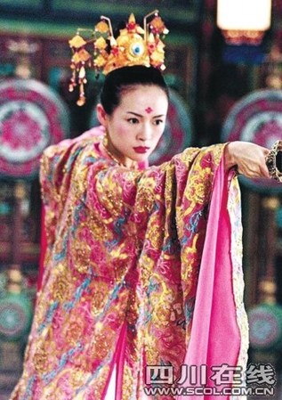 美宝莲官网撤章子怡照片 市场号召力已今非昔比