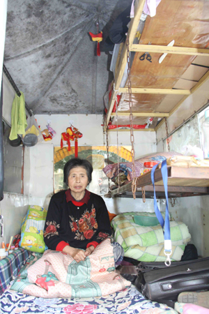 亲兄弟千里载母徒步四千公里欲赴台环岛游