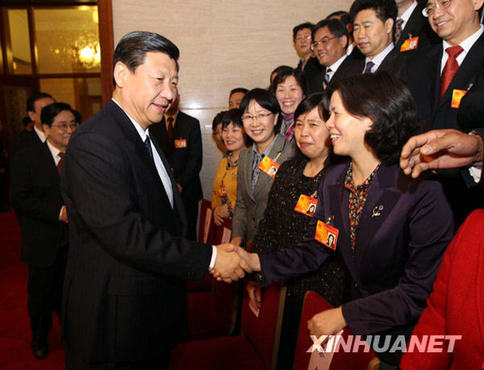 胡锦涛等分别参加人大政协团组审议和讨论