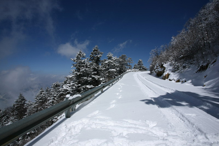 雪后初晴现神农架绝美景致（图）