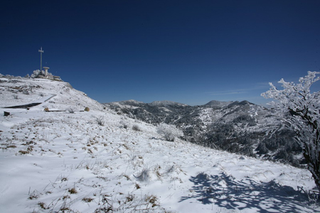 雪后初晴现神农架绝美景致（图）