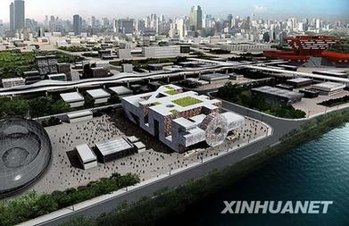 网帖称上海世博会韩国馆发生坍塌事故 官方澄清