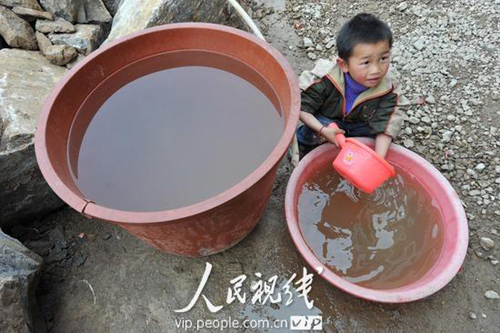 贵州旱情加剧 饮水源告急