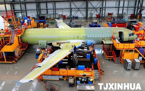 空客A320首次装上中国“翅膀”