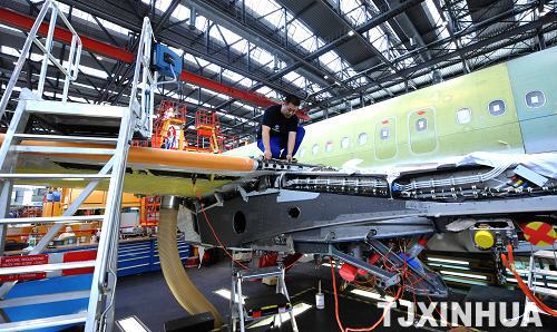 空客A320首次装上中国“翅膀”