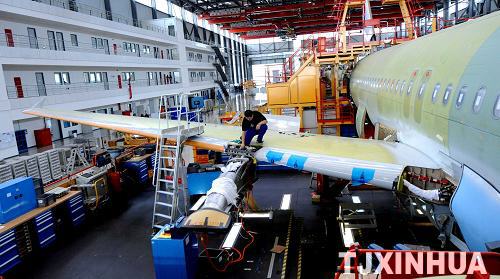 空客A320首次装上中国“翅膀”